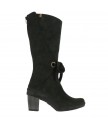 Сапоги el natralista NF72 PLEASANT BLACK-BLACK / LICHEN
