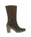 Сапоги El Naturalista NF75 SOFT GRAIN-LUX SUEDE BROWN / LICHEN