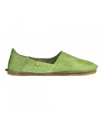 Слипоны El Naturalista NF10 RESIN SUEDE GREEN / FORMENTERA