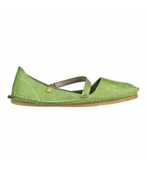 Сліпони El Naturalista NF14 RESIN SUEDE GREEN / FORMENTERA