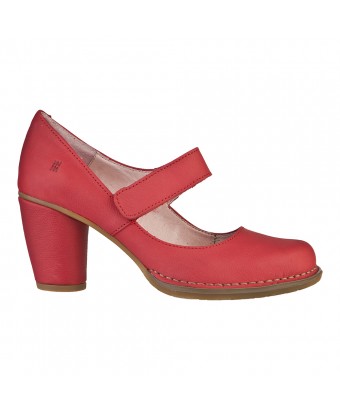 Туфли El Naturalista N466 CRUST LEATHER GROSELLA / COLIBRI