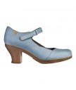 Туфли El Naturalista N588 CRUST LEATHER ARANDANO / ESPIRAL