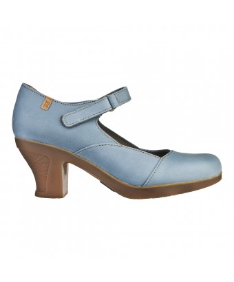 Туфли El Naturalista N588 CRUST LEATHER ARANDANO / ESPIRAL