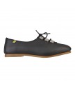 Туфли El Naturalista N939 ANTIQUE BLACK-GREY / CROCHÉ