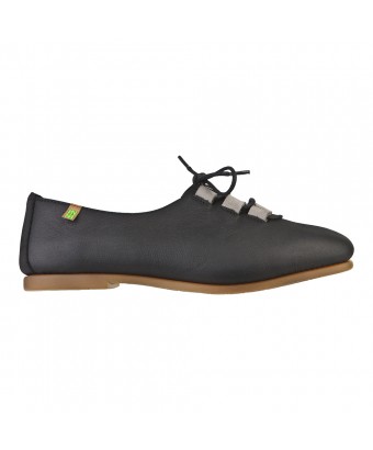 Туфли El Naturalista N939 ANTIQUE BLACK-GREY / CROCHÉ