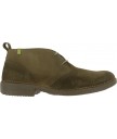 Полуботинки El Naturalista ng23 lux suede kaki/yugen