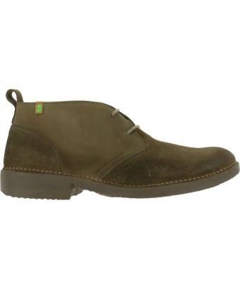 Полуботинки El Naturalista ng23 lux suede kaki/yugen