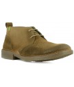 Полуботинки El Naturalista ng23 lux suede kaki/yugen