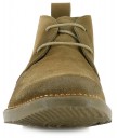 Полуботинки El Naturalista ng23 lux suede kaki/yugen