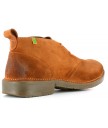 Напівчеревики El Naturalista ng23 lux suede wood/yugen