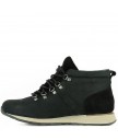 Кроссовки nd62 pleasant-lux suede black-black / walky
