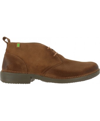 Напівчеревики El Naturalista ng23 lux suede wood/yugen