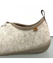 сникеры войлочные el naturalista na65 wool natural / home