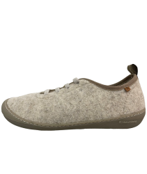 сникеры войлочные el naturalista na65 wool natural / home
