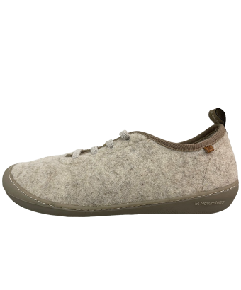 сникеры войлочные el naturalista na65 wool natural / home