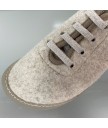 сникеры войлочные el naturalista na65 wool natural / home