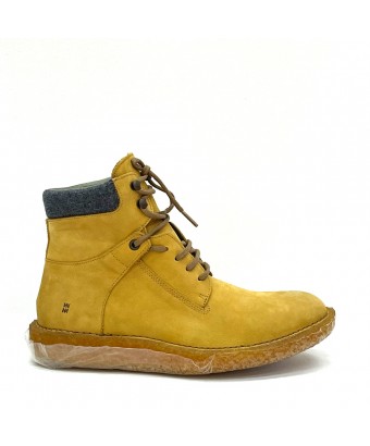 Снікери El Naturalista N5052 Pleasant-Franela Curry / Ceylon