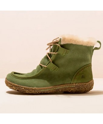 ботинки el naturalista n5449 lux suede-pleasant selva / nido
