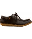 мокасины el naturalista n5510 skin back black / redes	