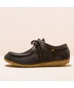 мокасины el naturalista n5510 skin back black / redes	