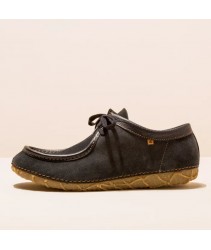 мокасини el naturalista n5510 skin back black / redes	