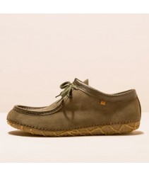 мокасины el naturalista n5510 skin back kaki / redes