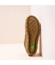 мокасини el naturalista n5510 skin back kaki / redes