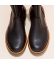 полусапоги el naturalista n5577 natural grain black / volcano