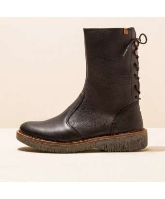 полусапоги el naturalista n5577 natural grain black / volcano