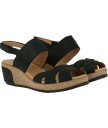 босоножки el naturalista N5008 pleasant black / leaves