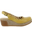 босоножки el naturalista N5027 vaquetilla mustard / leaves