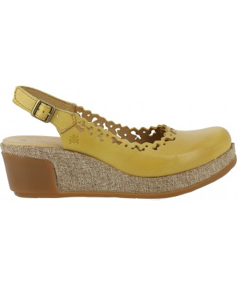 босоножки el naturalista N5027 vaquetilla mustard / leaves
