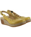 босоножки el naturalista N5027 vaquetilla mustard / leaves