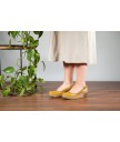 босоножки el naturalista N5027 vaquetilla mustard / leaves