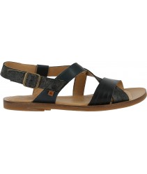 сандалії el naturalista N5181 vaquetilla-fantasy carbon/tulip