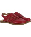 сандалии el naturalista N5184 vaquetilla geranio / tulip	