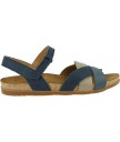 босоножки el naturalista N5242 multi leather marino mixed / zumaia