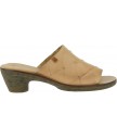 шлёпанцы el naturalista N5351 vaquetilla wood / aqua