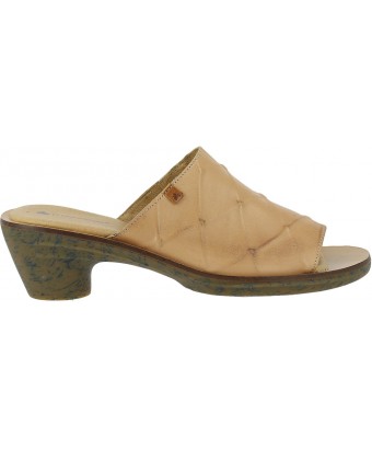 шлёпанцы el naturalista N5351 vaquetilla wood / aqua
