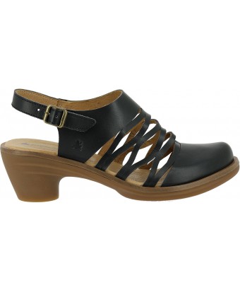босоножки el naturalista N5353 vaquetila black / aqua