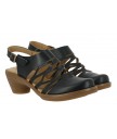 босоножки el naturalista N5353 vaquetila black / aqua