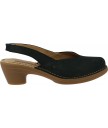 босоножки el naturalista N5371 pleasant black / aqua