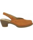 босоножки el naturalista N5371 pleasant carrot / aqua