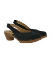 босоножки el naturalista N5371 pleasant black / aqua