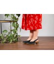 босоножки el naturalista N5371 pleasant carrot / aqua