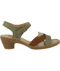 босоніжки el naturalista N5372 pleasant kaki mixed / aqua