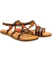 сандалії el naturalista n5193f pleasant brown / tulip