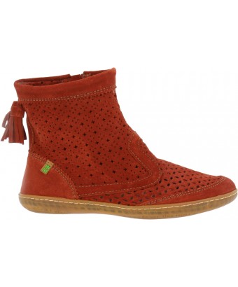 Полусапоги El Naturalista n262 lux suede caldera / el viajero