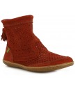 Полусапоги El Naturalista n262 lux suede caldera / el viajero