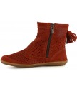 Полусапоги El Naturalista n262 lux suede caldera / el viajero